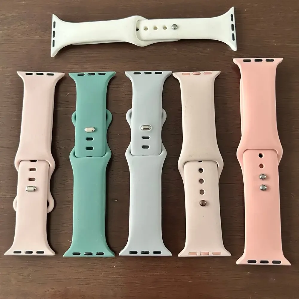 Assorted Watch Bands for Apple Watch Series Lot 26